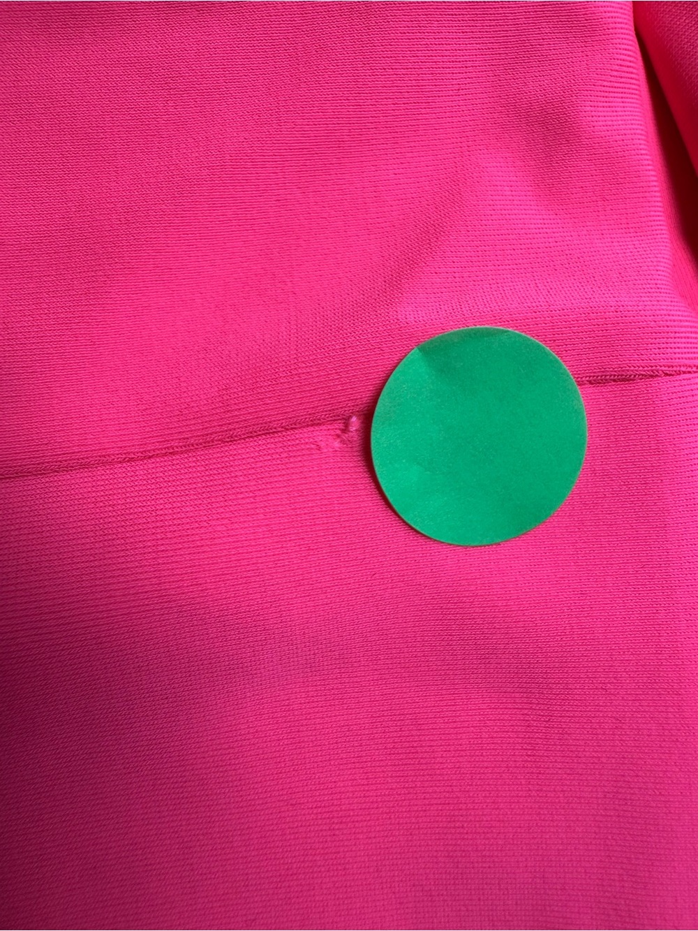 Orange & Pink One-Piece Swim Suit with Waist Sash - Picture 11 of 12